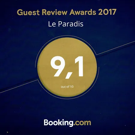 Bed and Breakfast Le Paradis